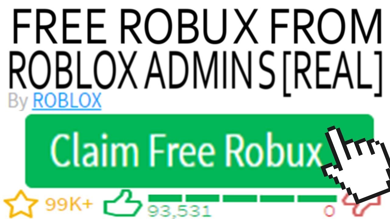 Roblox free robux for real